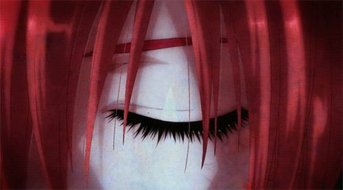 Golden Tears, pintura de Anne Marie Zilberman associada à abertura de Elfen Lied