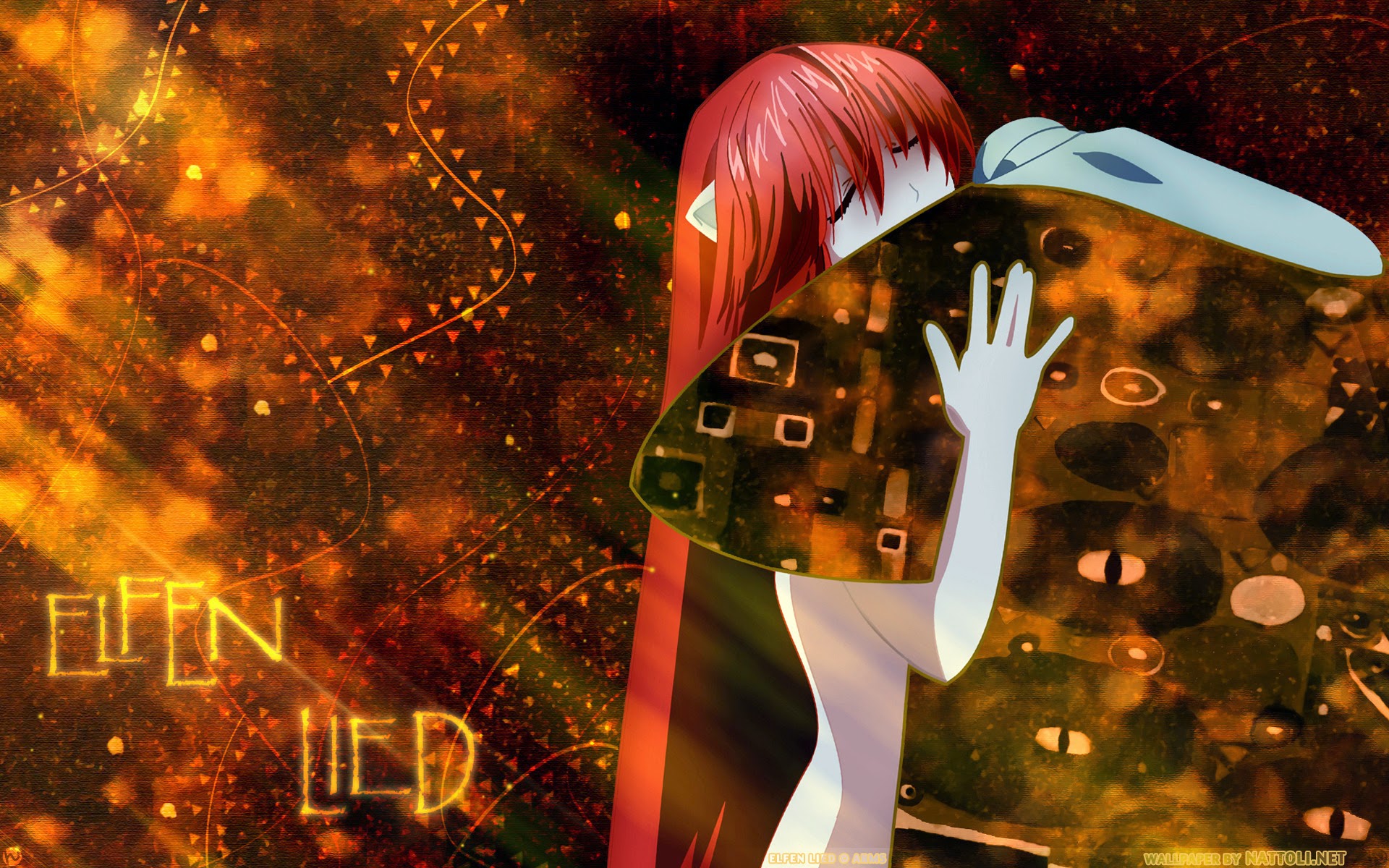 Capa do story Klimt x Elfen Lied