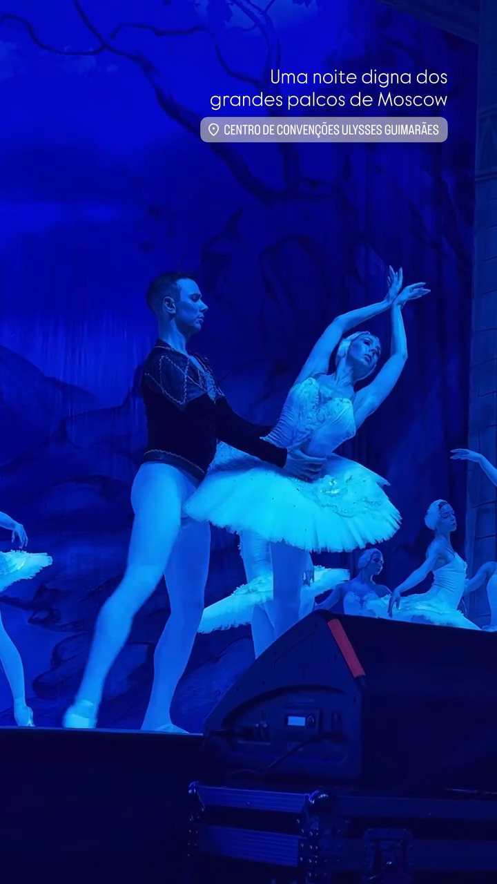 Moscow City Ballet apresenta "O Lago dos Cisnes"