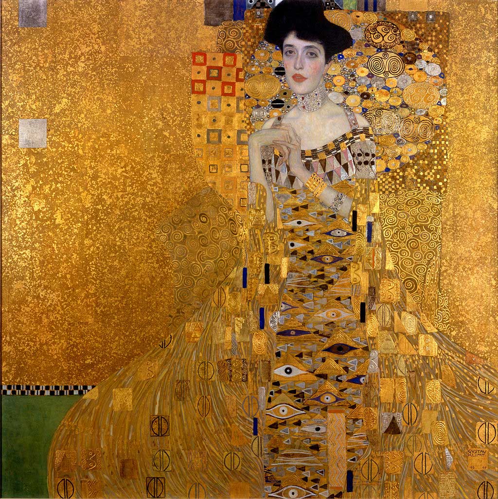 Adele Bloch-Bauer I, de Gustav Klimt